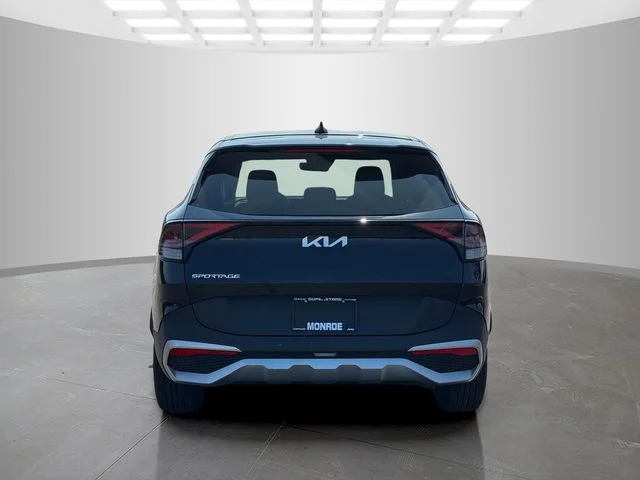 Certified Used 2025 Black Kia LX image 6
