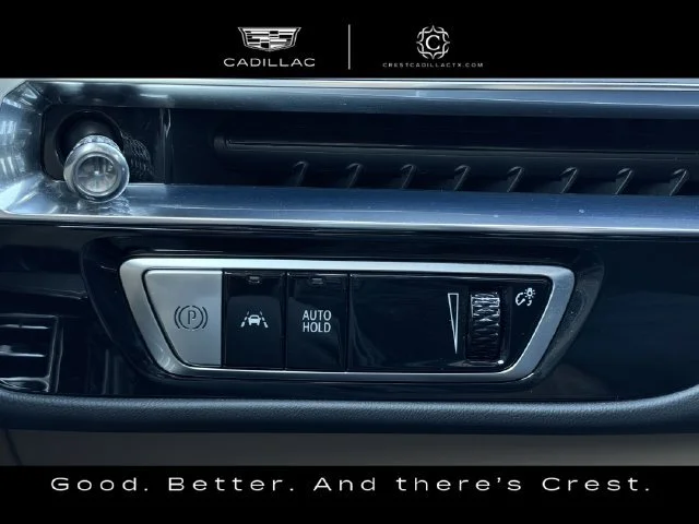 Used 2024 Stellar Black Metallic CADILLAC Luxury 3 image 23