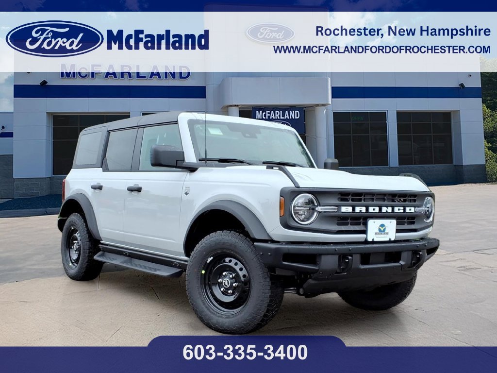 2026 Ford Bronco 4-Door