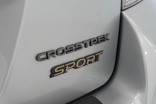 Used 2022 Silver Subaru Sport image 9