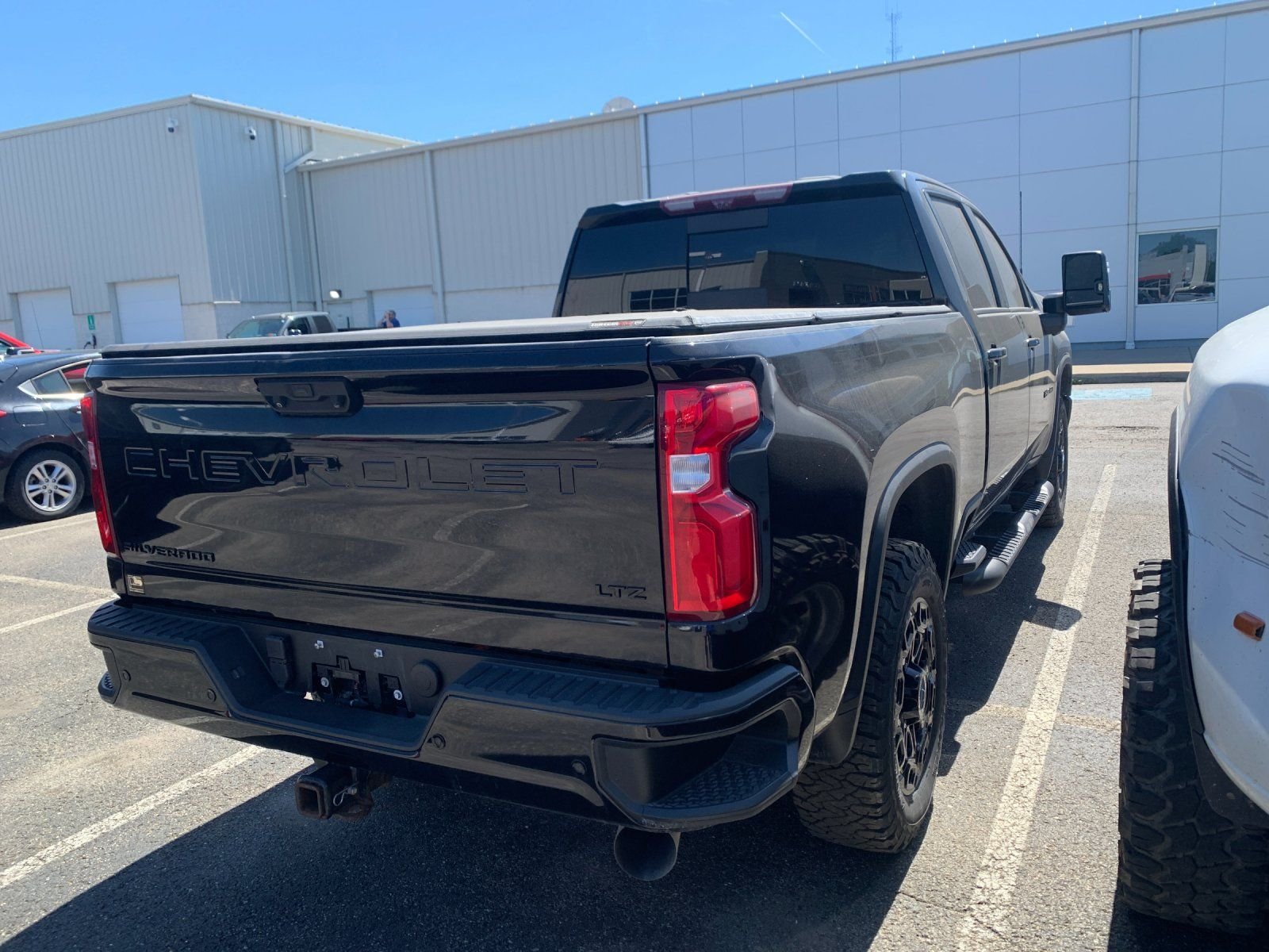 Used 2021 Black Chevrolet LTZ image 2