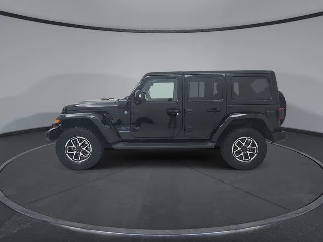 Used 2024 Black Clearcoat Jeep High Altitude 4xe image 5