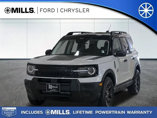 New 2026 Space White Metallic Ford Big Bend® image 1