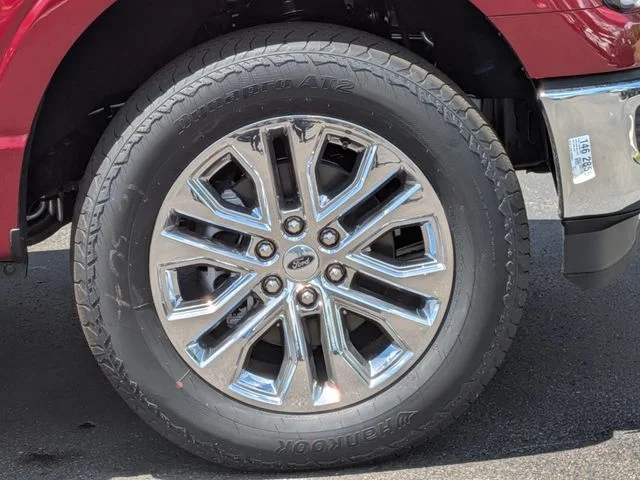 New 2026 Red Ford Lariat image 33