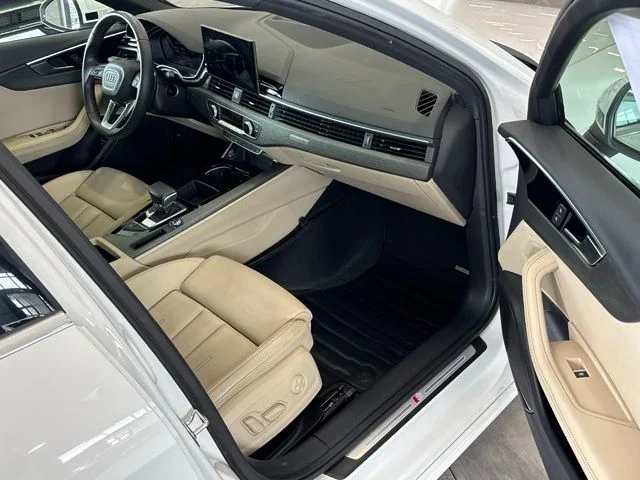 Used 2023 White Audi 45 S line Premium Plus image 33
