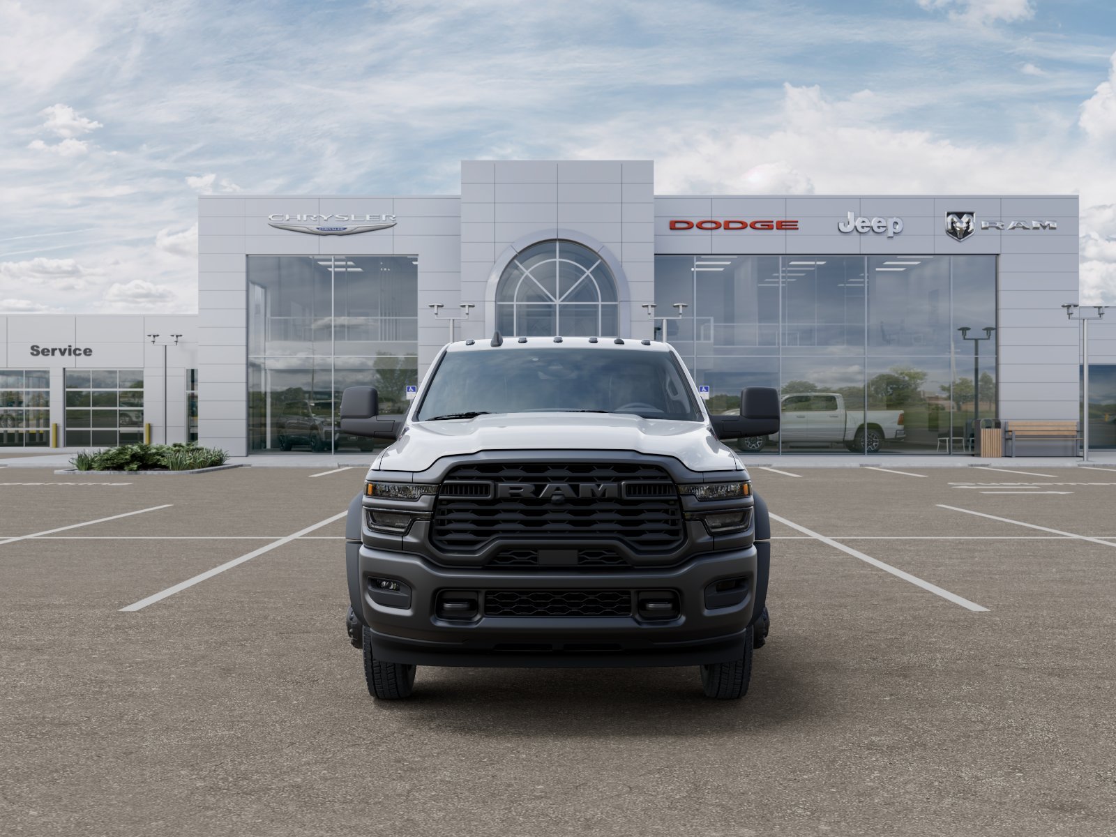 New 2026 Bright White Clearcoat RAM Tradesman image 6