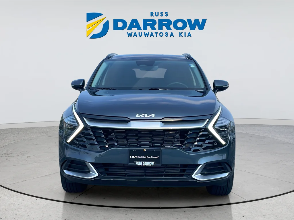 Used 2025 Gray Kia EX image 8