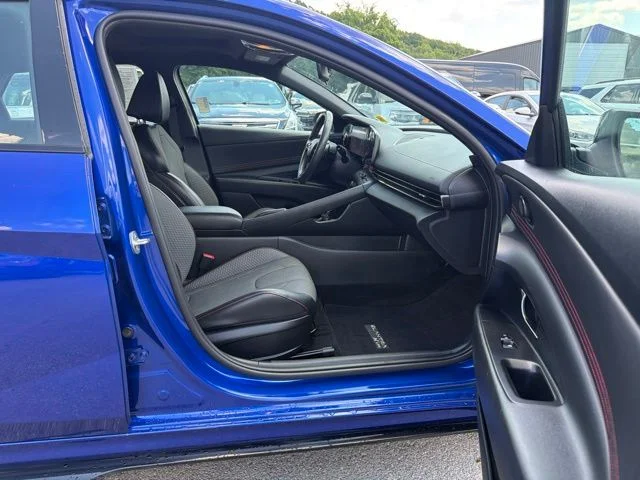 Used 2023 Blue Hyundai N Line image 33