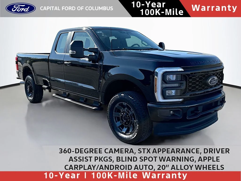 2026 Ford F-350 XL 4x4 SuperCab 8' Box SRW's photo