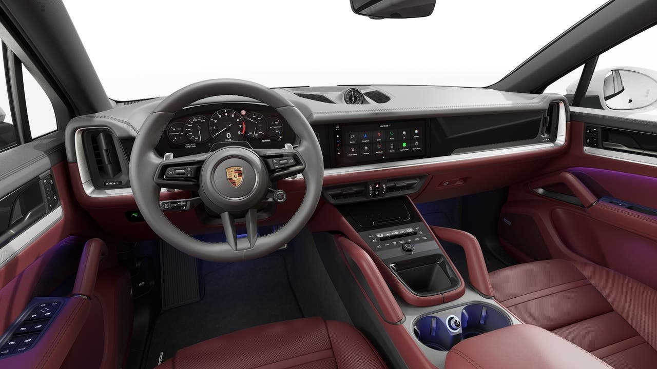 New 2027 White Porsche S Coupe image 11