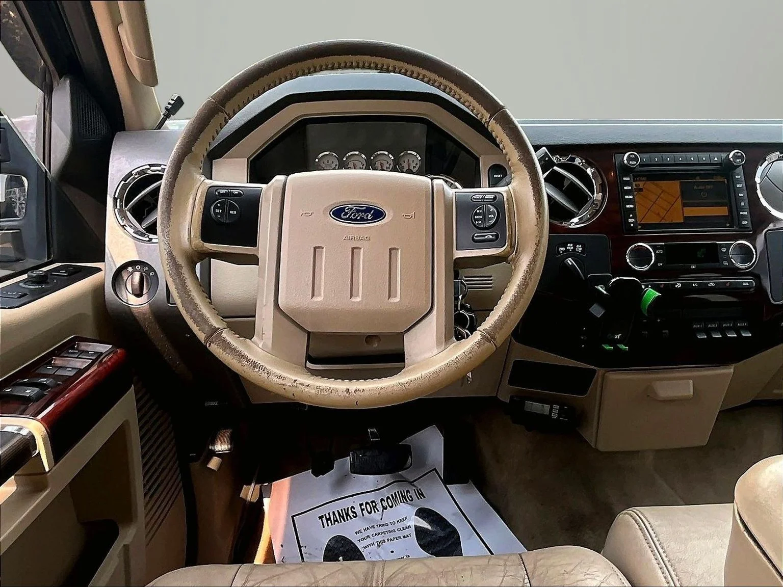 Used 2010 Black Ford Lariat image 6