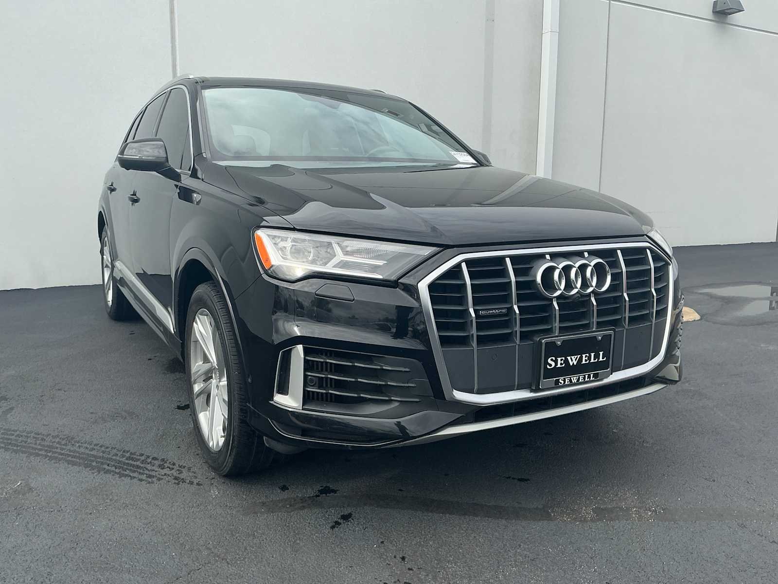 Used 2021 Orca Black Metallic Audi Premium Plus image 3