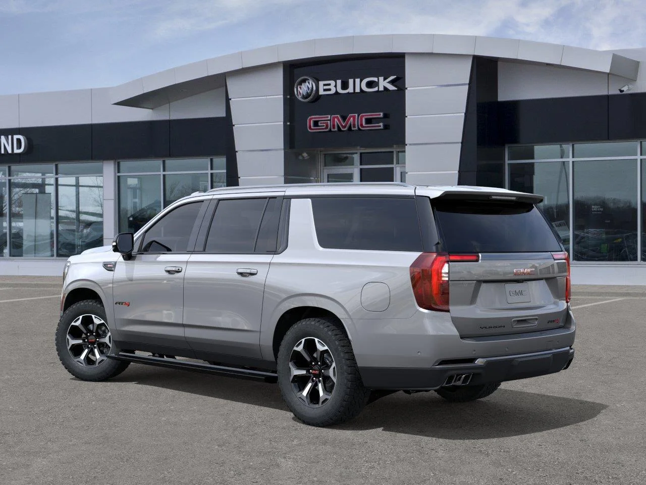 New 2027 Sterling Metallic GMC AT4 image 3