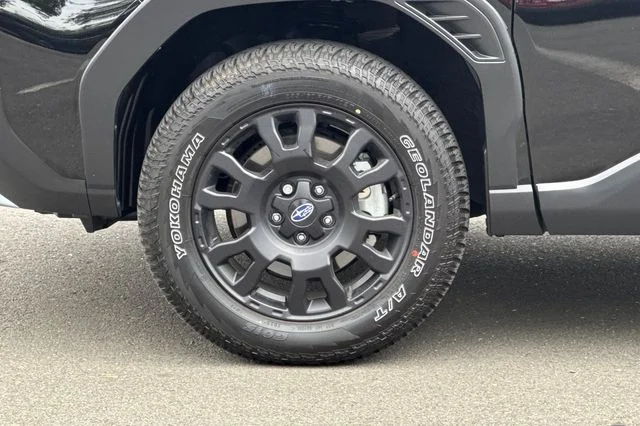 Certified Used 2026 Black Subaru Wilderness image 34