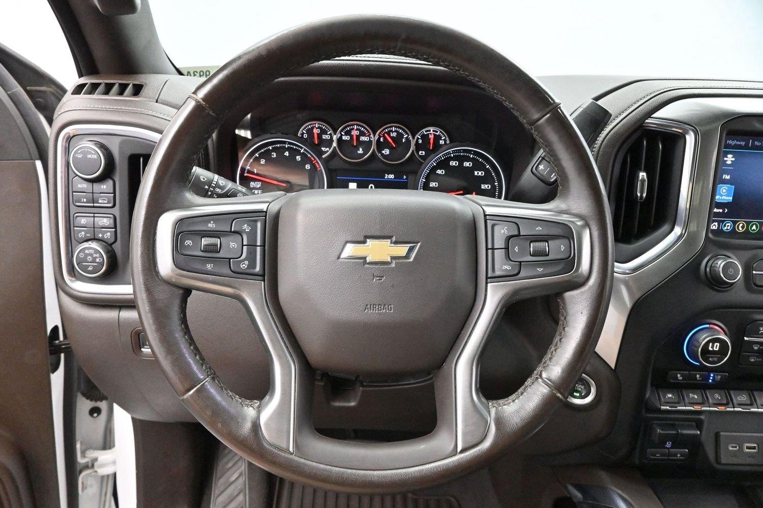Used 2021 SUMMIT WHITE Chevrolet LTZ image 15