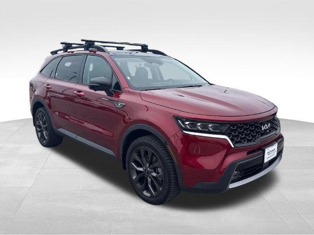 Used 2022 Red Kia X-Line SX Prestige image 7