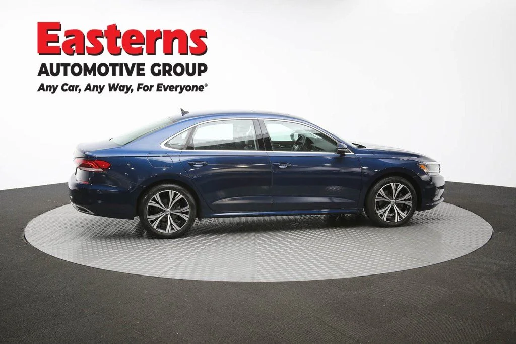 Used 2020 Blue Volkswagen 2.0T SEL image 43