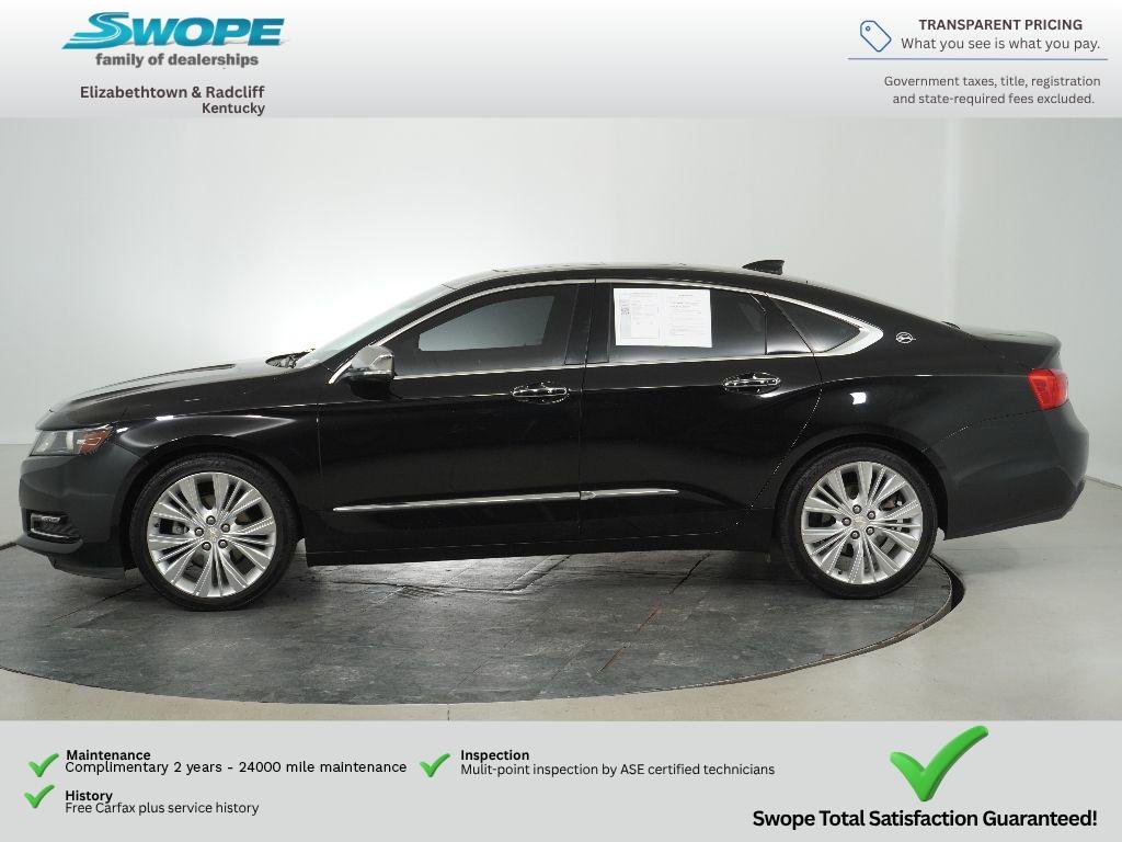 Used 2017 Black Chevrolet Premier image 6