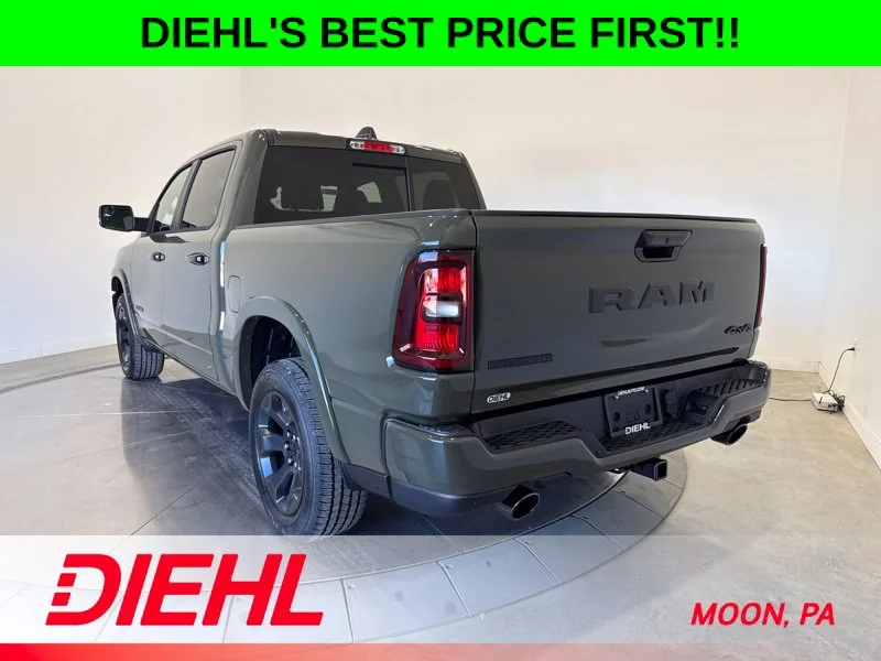 New 2027 Tank Exterior Paint RAM Big Horn/Lone Star image 5