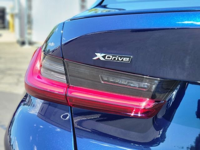 Used 2023 Blue BMW 330i xDrive image 10