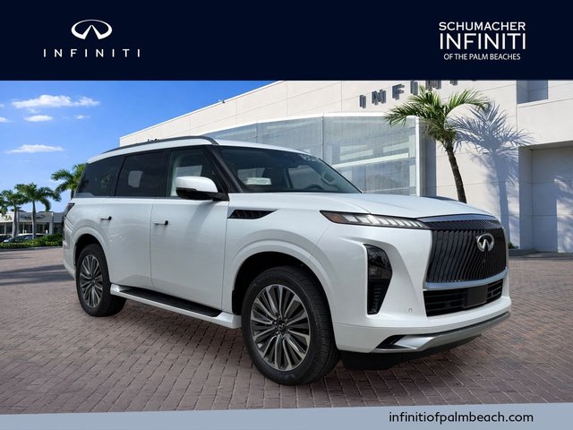 2027 INFINITI QX80 Luxe 2WD