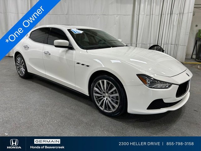 2016 Maserati Ghibli Base