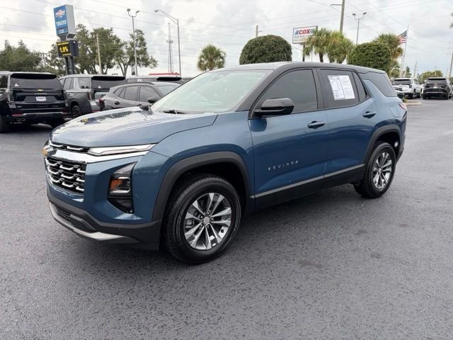 Used 2025 Blue Chevrolet LT image 3