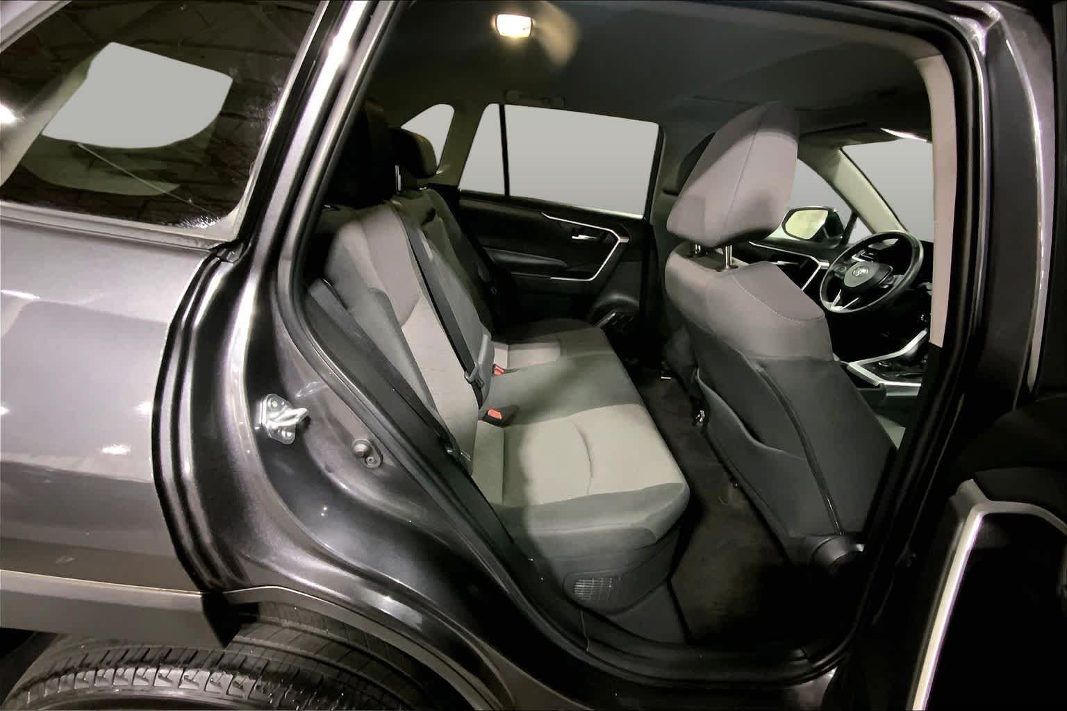 Used 2023 Magnetic Gray Metallic Toyota Hybrid XLE image 20