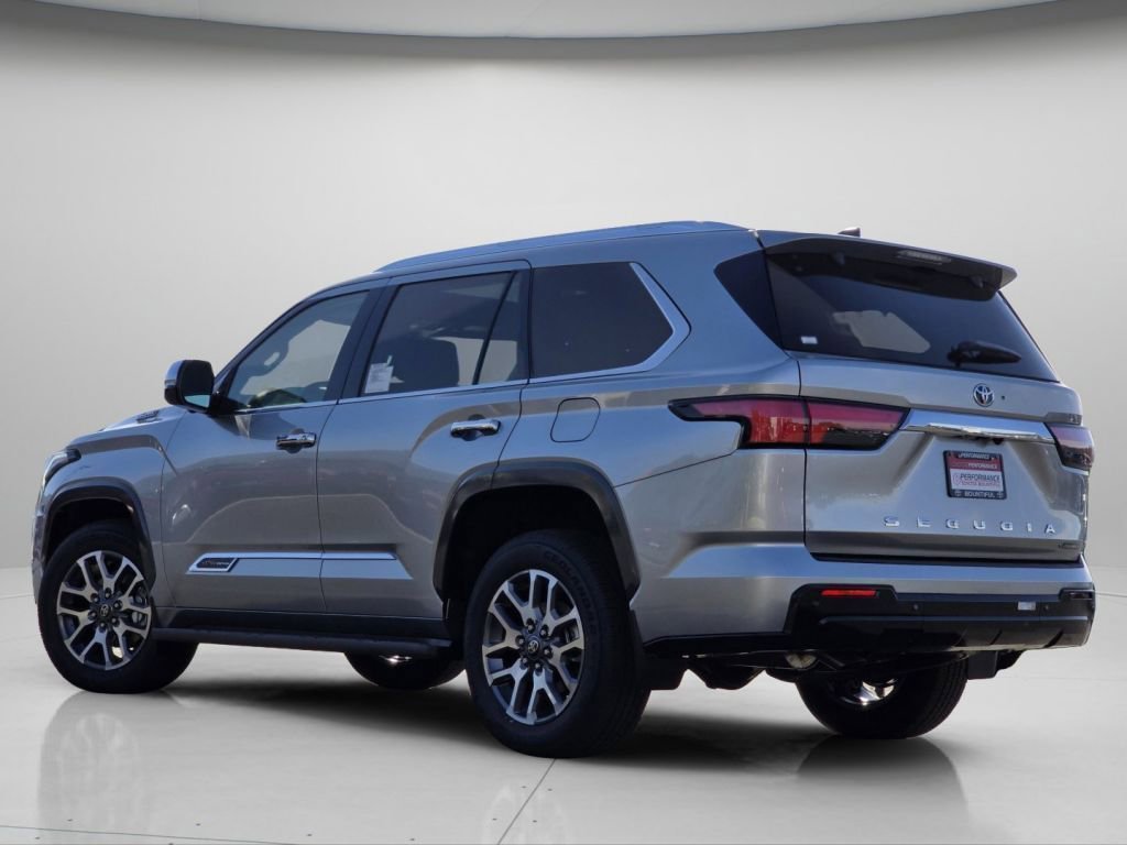New 2026 Celestial Silver Metallic Toyota 1794 Edition image 24