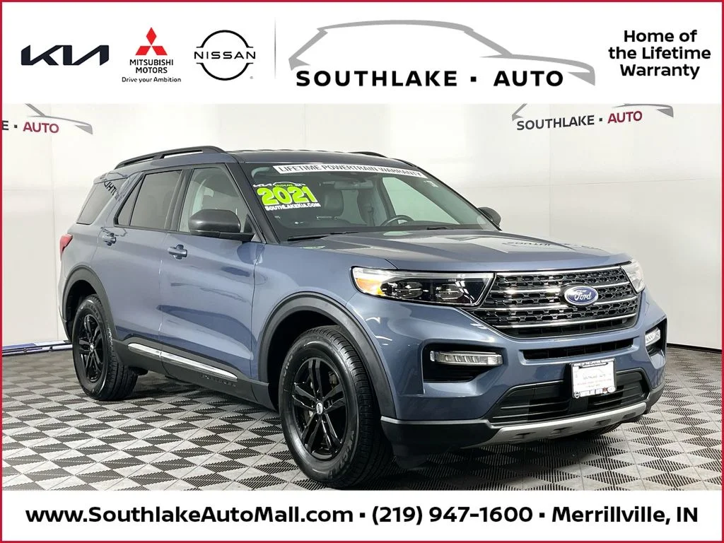 2021 Ford Explorer XLT 4WD's photo