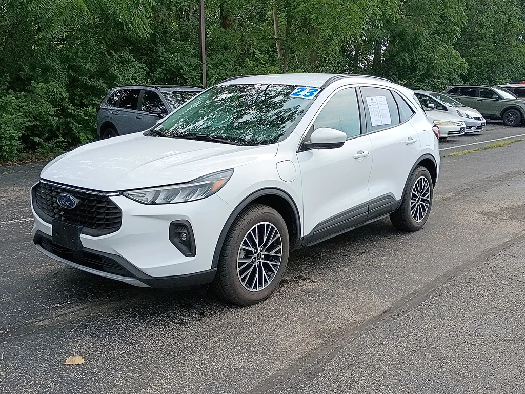Used 2023 Oxford White Ford Base image 7