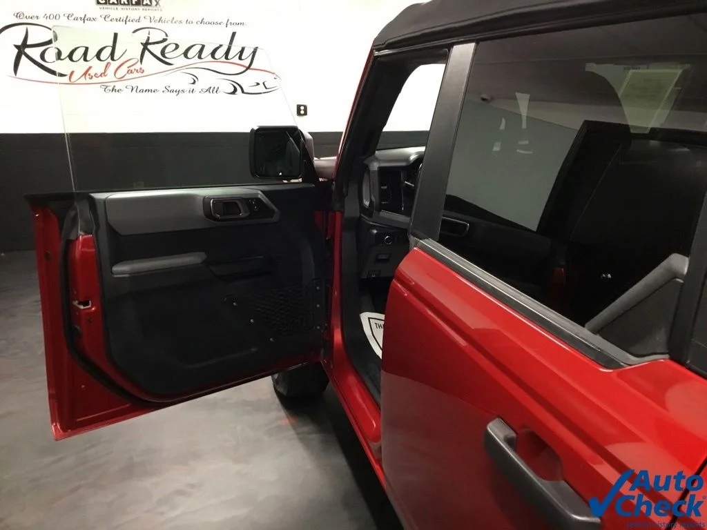 Used 2021 Red Ford Big Bend image 25