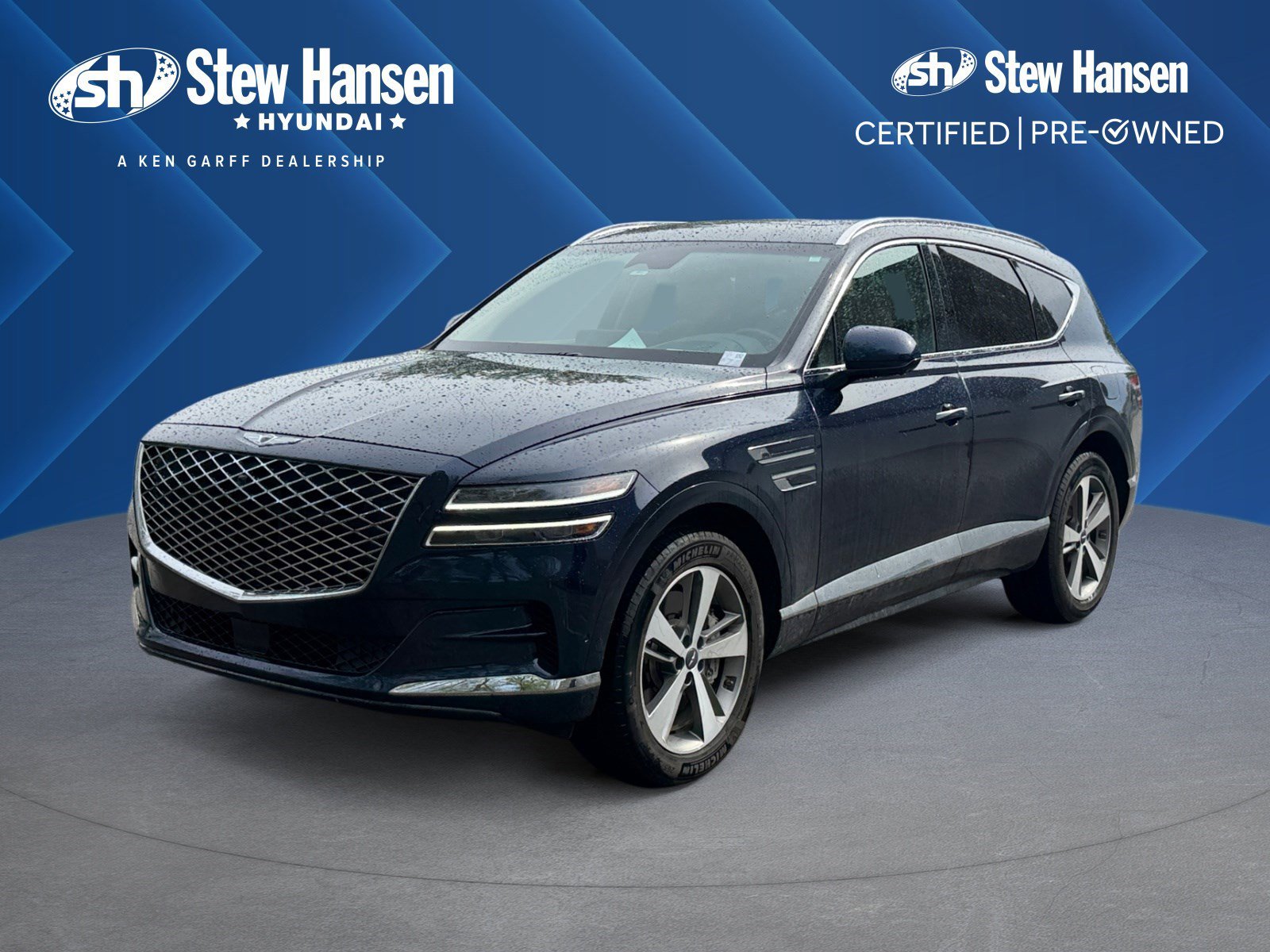 2021 GENESIS GV80 Advanced+