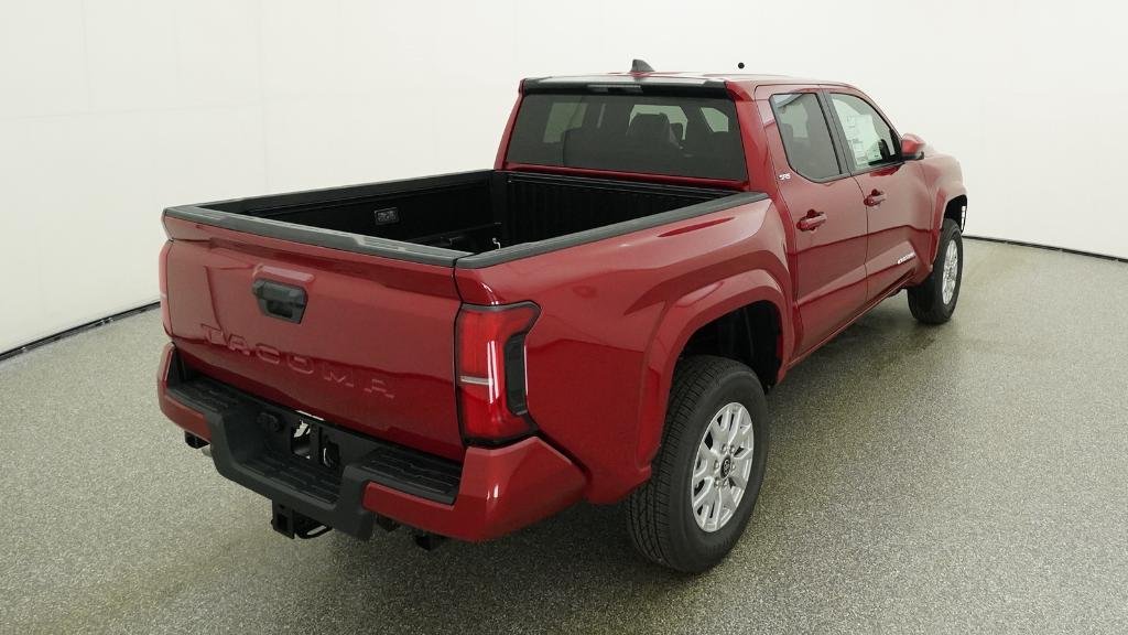 New 2026 Supersonic Red Toyota SR5 image 7