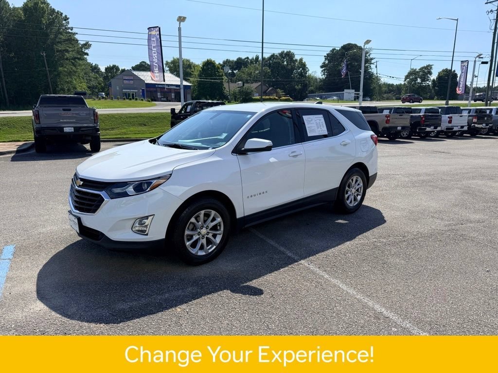 Used 2019 Chevrolet Equinox LT with VIN 3GNAXKEV5KL205066 for sale in Guntersville, AL