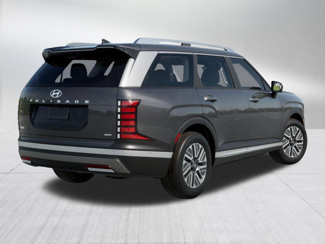 New 2026 Ecotronic Gray Pearl Hyundai SEL Premium 7P image 4
