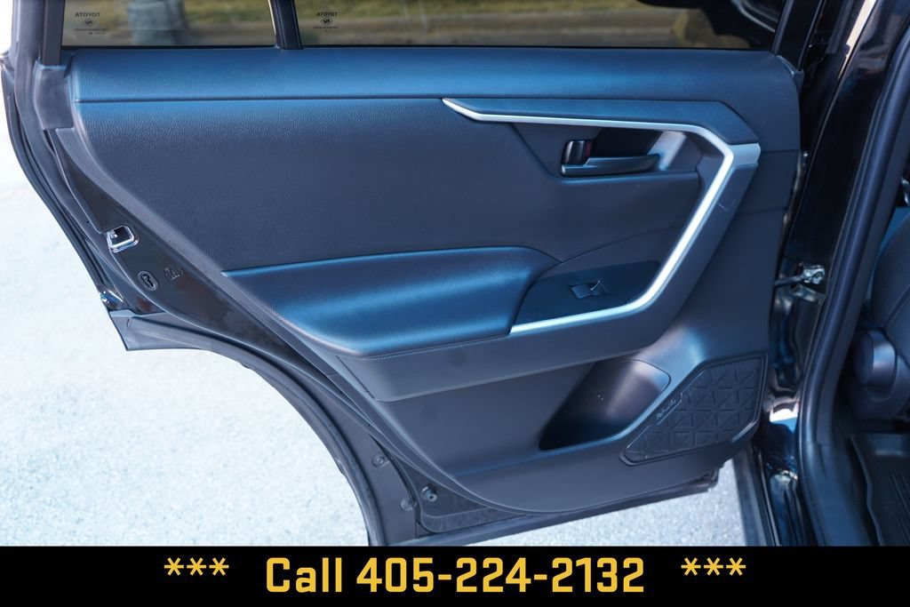 Used 2023 Black Toyota LE image 28