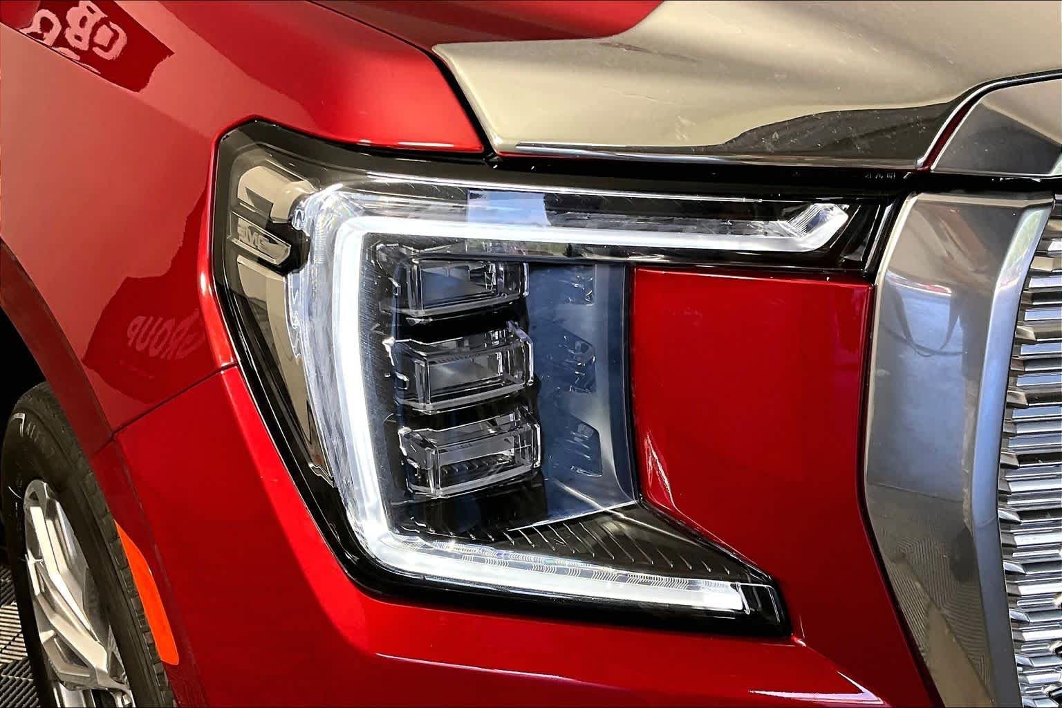 Certified Used 2023 Volcanic Red Tintcoat GMC Denali image 27