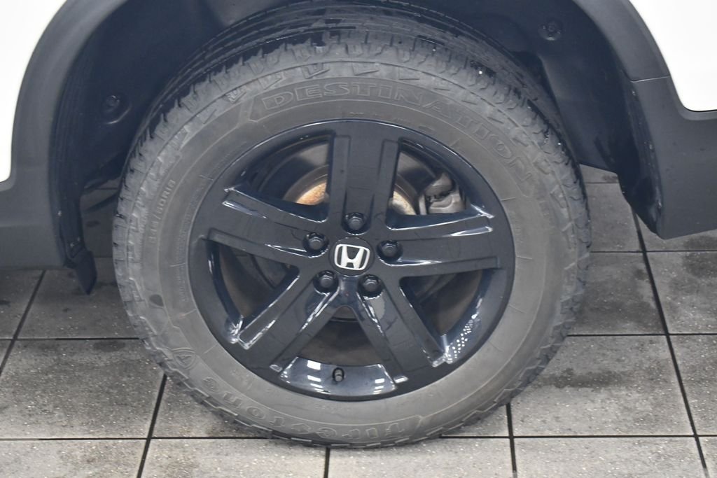 Certified Used 2023 Platinum White Pearl Honda Black Edition image 13