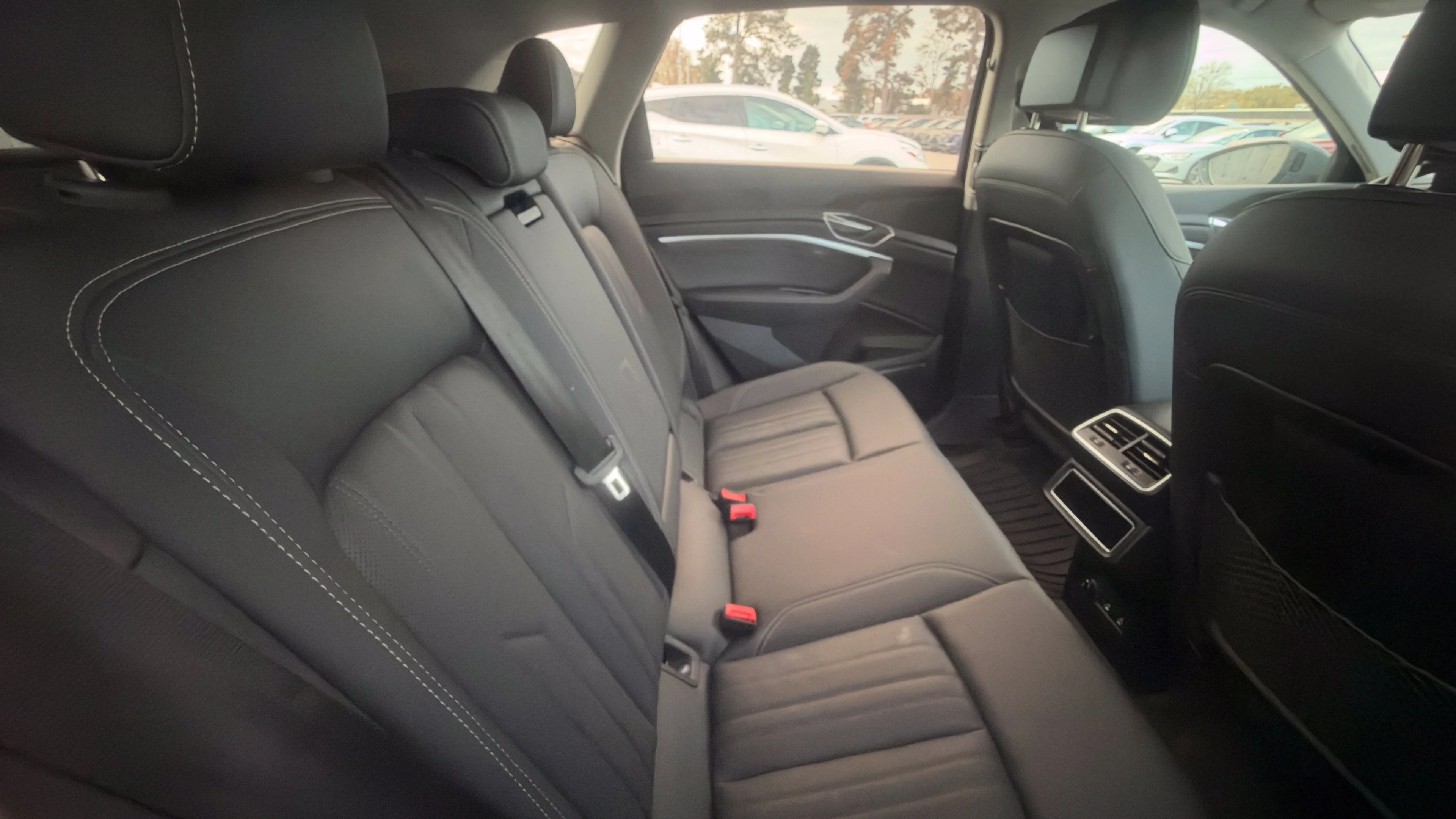 Used 2024 Gray Audi Premium Plus image 2