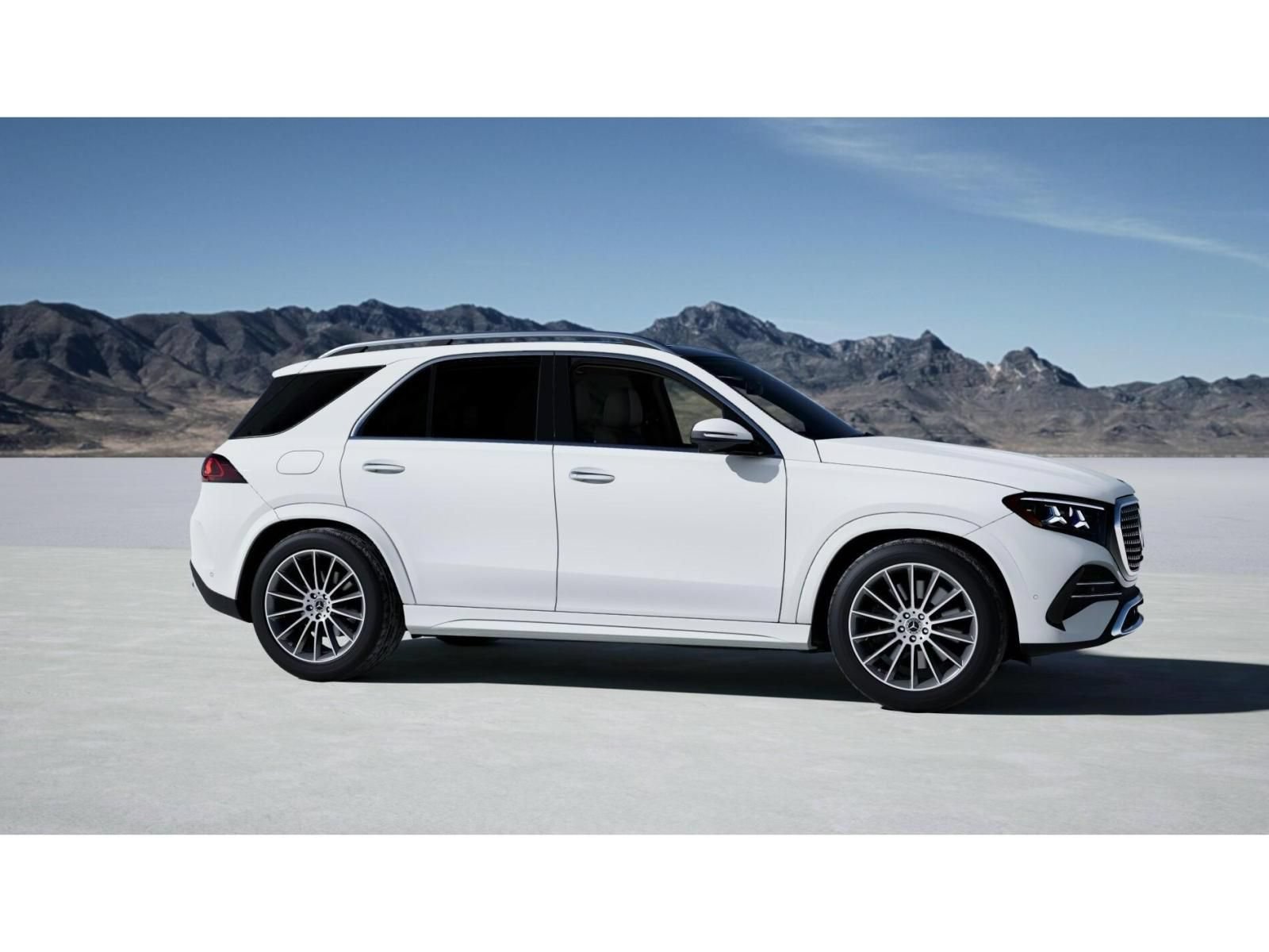 New 2027 Polar White Mercedes-Benz GLE 450 image 60