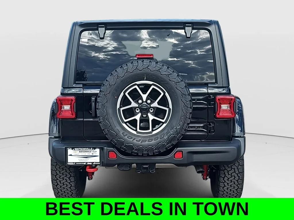 New 2026 Black Clearcoat Jeep Rubicon image 4