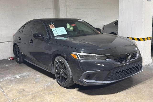 Certified Used 2024 Crystal Black Pearl Honda Sport image 2