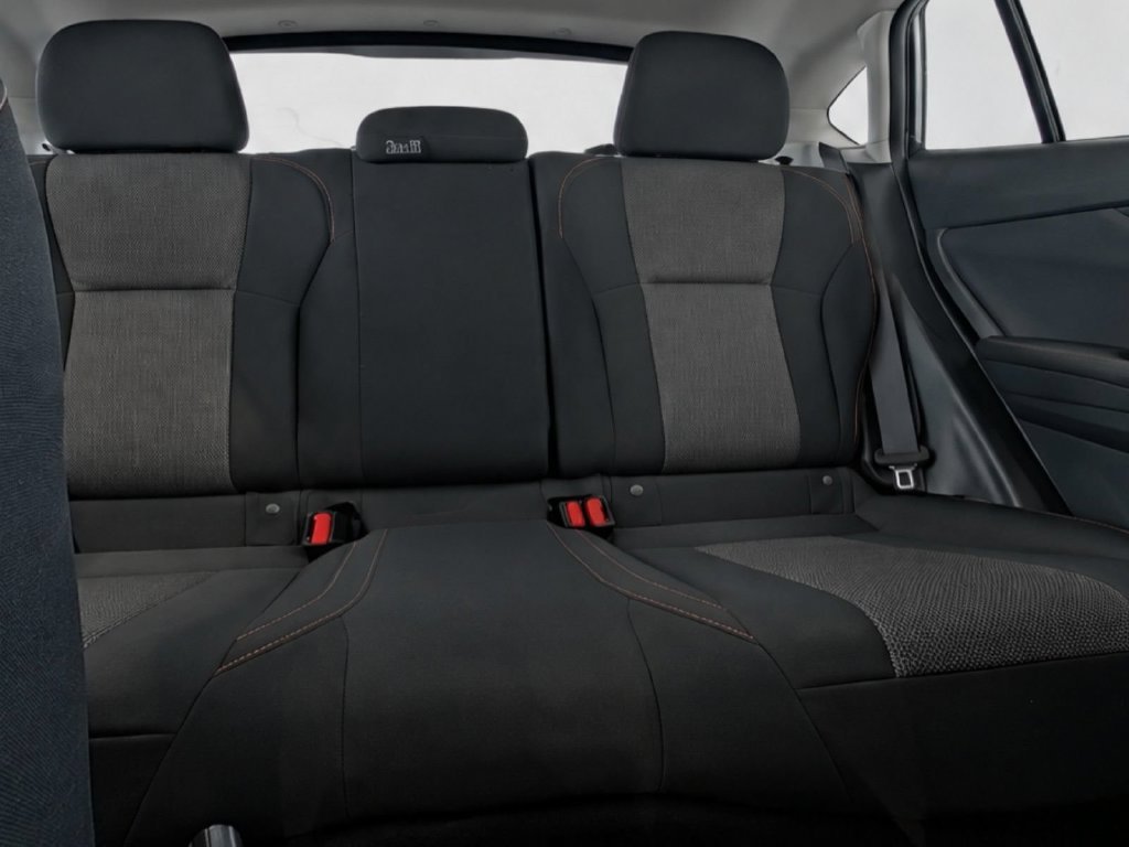 Used 2020 Crystal Black Silica Subaru Premium image 26