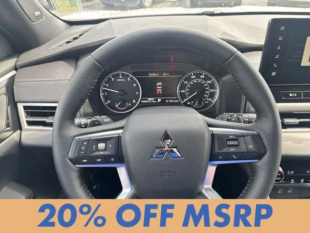 New 2026 White Mitsubishi SE image 14