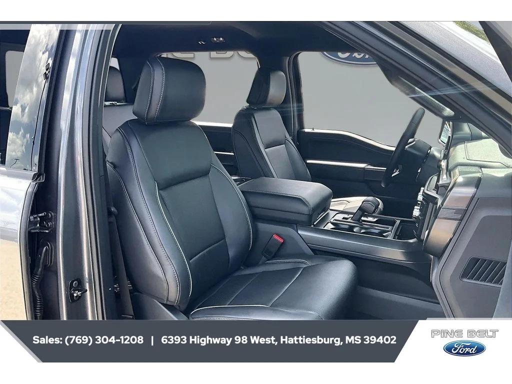 New 2026 Carbonized Gray Metallic Ford Lariat® image 6