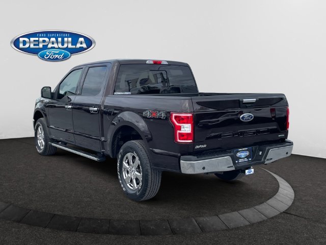 Used 2020 Red Ford XLT image 4