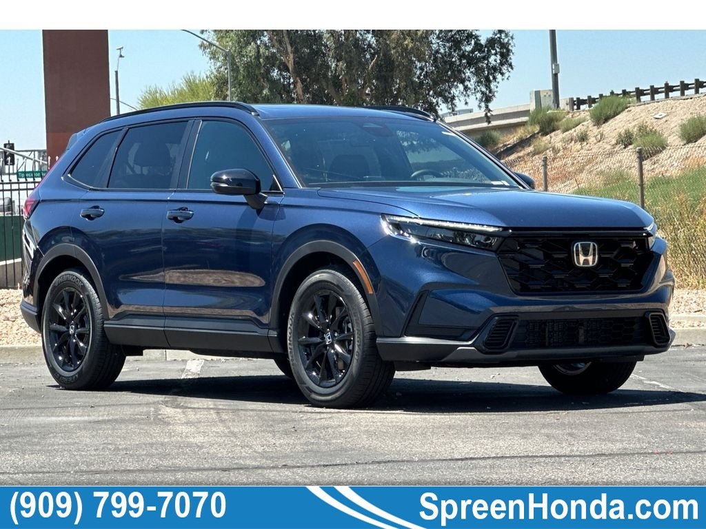 New 2026 Canyon River Blue Metallic Honda Sport image 1