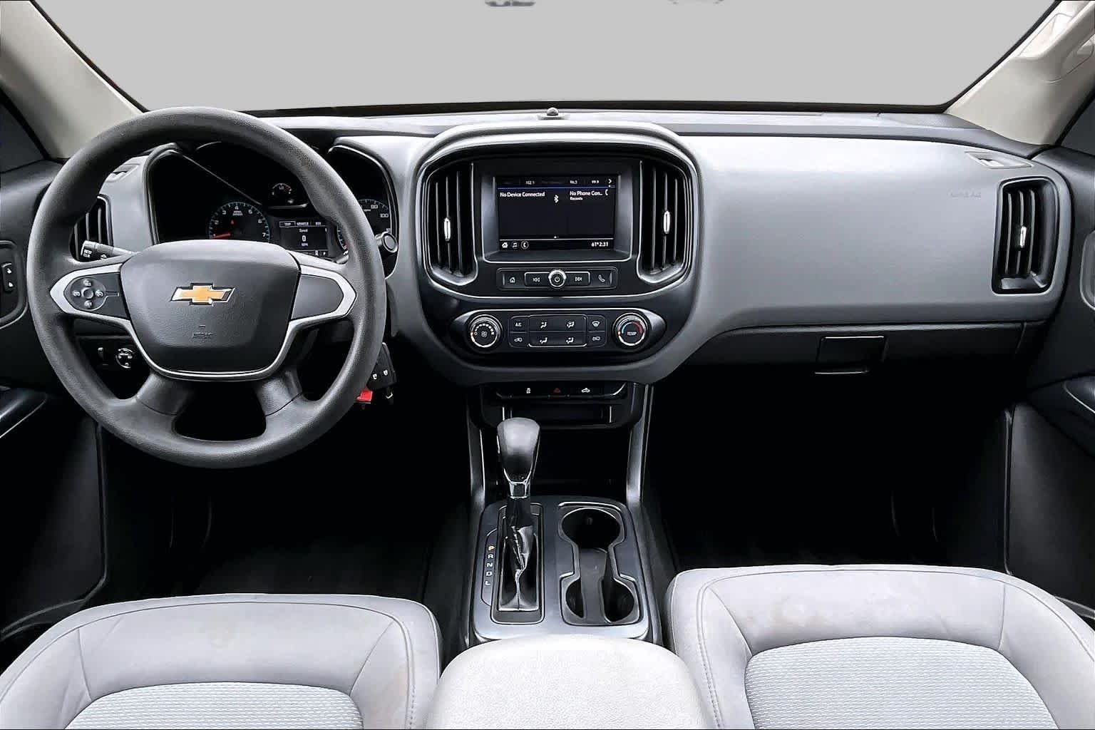 Used 2022 Satin Steel Metallic Chevrolet 2WD Work Truck image 14
