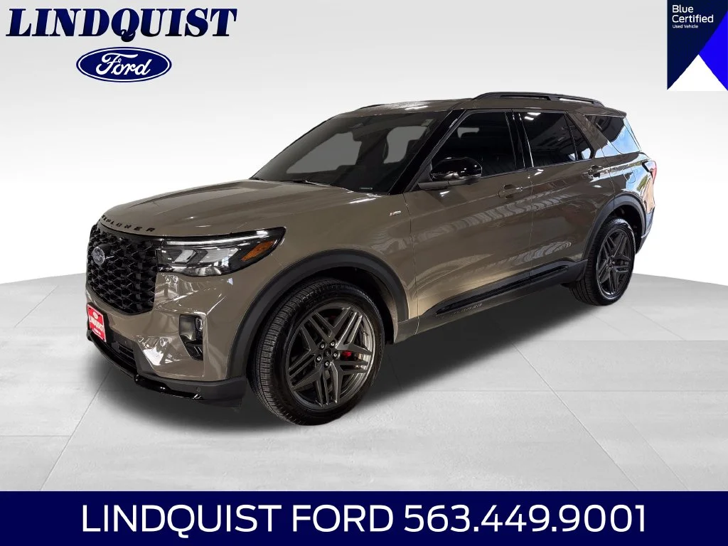 Certified Used 2026 Gray Ford ST-Line image 1